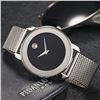 Image 1 : NEW BLACK DIAL BUSINESS CASUAL CLASSIC 44MM WATCH