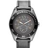 Image 1 : NEW ARMANI EXCHANGE 45MM GREY DIAL GUNMETAL TONE