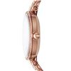 Image 9 : NEW FOSSIL GLITZ ROSE-GOLD TONE 32MM MSRP $205