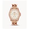 Image 2 : BRAND NEW FOSSIL MULTIFUNCTION GOLD-TONE MSRP $189