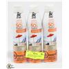 Image 1 : 3 PACK BE BETTER SUN SCREEN SPRAY WET 50+ SPF