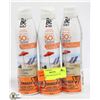 Image 1 : 3 PK BE BETTER SUNSCREEN SPRAY WET 50+ SPF BROAD