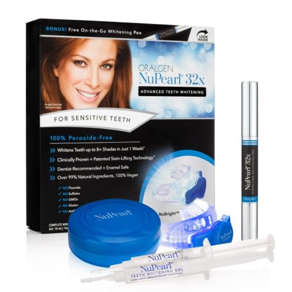 ORALDEN NUPEARL 32 ADVANCED TEETH WHITENING