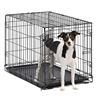 Image 1 : WORLD METAL FOLDING PET CRATE MEDIUM SIZE