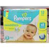 Image 1 : PAMPERS SWADDLERS 160 DIAPERS 16-28LBS