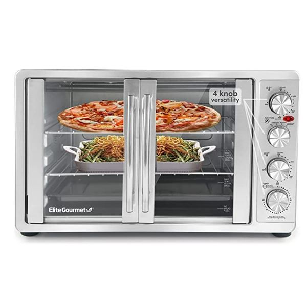 ELITE  COUNTERTOP CONVECTION TOASTER OVEN