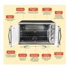 Image 2 : ELITE  COUNTERTOP CONVECTION TOASTER OVEN