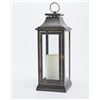 Image 1 : LUMINARA HERITAGE LANTERN W/CANDLE ,BRONZE