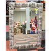 Image 1 : SHOWHOME MIRROR BLACK/SILVER - APPROX 31.5" X 44"