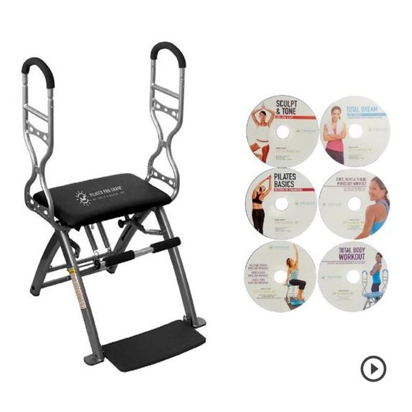 NEW LIFES A BEACH PILATES PRO CHAIR ,BLACK