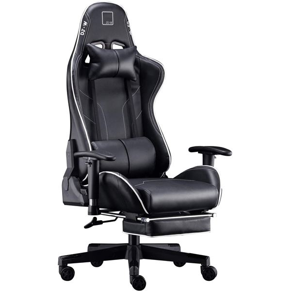 NEWLY ASSEMBLED LUXURY GAMING CHAIR WITH