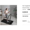 Image 1 : PLH SLIM TREADMILL WITH REMOTE MSRP $1899.99