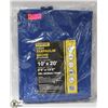 Image 1 : NEW SHOPRO 10' X 20' UTILITY TARP