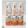 Image 1 : 3 PACK BE BETTER SUN SCREEN SPRAY WET 50+ SPF