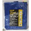 Image 1 : NEW SHOP PRO 10FT X 12FT UTILITY TARP