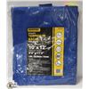 Image 1 : NEW SHOP PRO 10FT X 12FT UTILITY TARP