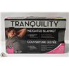 Image 1 : NEW IN BOX TRANQUILITY 12LB WEIGHTED BLANKET