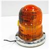 Image 1 : CAR ROOF AMBER LIGHT USA 1950'S WITH BASE