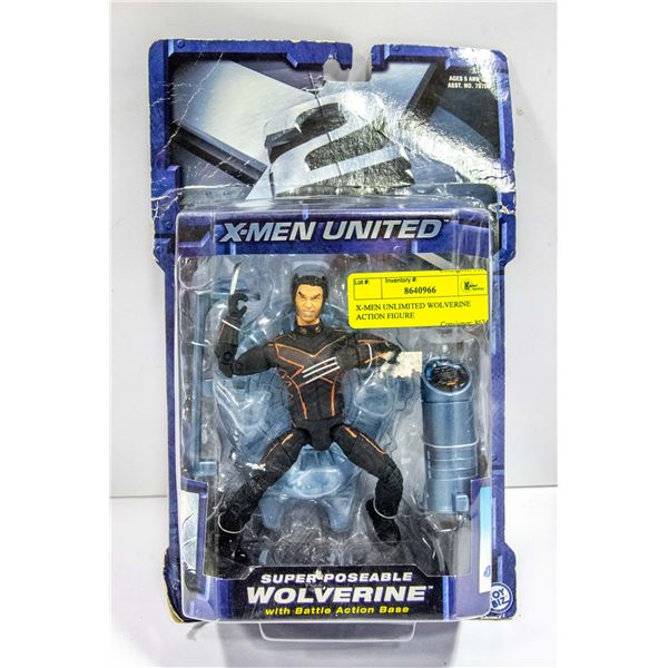 X-MEN UNLIMITED WOLVERINE ACTION FIGURE