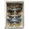 Image 1 : 6 PAIRS OF VARIOUS DESIGNER SUNGLASSES