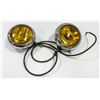 Image 1 : GE MF25 PAIR OF CAR FOG LIGHTS USA - NO CRACKS