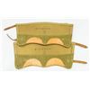 Image 1 : PAIR WW2 1944 ARMY STRAP ON PADS
