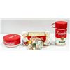Image 1 : CAMPBELL'S SOUP COLLECTIBLE LOT