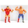 Image 1 : 2 X 1980'S TITAN WRESTLING FIGURES IRON SHEIK