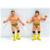 Image 1 : 2 X 1980'S TITAN WRESTLING FIGURES KILLER BEES