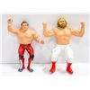 Image 1 : 2 X 1980'S TITAN WRESTLING FIGURES STUD - BULLDOG