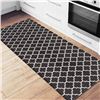 Image 1 : SET OF 2 ANTI-FATIGUE KITCHEN MATS