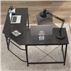 Image 2 : NEW IN BOX L-SHAPE CORNER DESK UNIT FOR