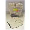 Image 1 : 24 PAIRS BDG POLY COTTON WORK GLOVES SIZE MEDIUM