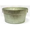 Image 1 : VINTAGE METAL WASH TUB