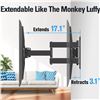 Image 2 : NEW REPACKAGED FULL MOTION TV WALL MOUNT