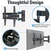 Image 3 : NEW REPACKAGED FULL MOTION TV WALL MOUNT