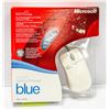 Image 1 : NEW MICROSOFT OPTICAL MOUSE BLUE