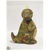 Image 1 : HAND PAINTED DINOSAUR COIN BANK