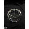 Image 2 : OLEG CASSINI STAMPED CRYSTAL PAPER WEIGHT