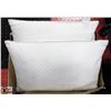 Image 1 : NEW REPACKAGED SET OF 2 VELVET LUXURY SOFT PILLOWS