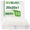 Image 1 : NEW SET OF 4 BOOGUAN MERV 13 FURNACE AIR FILTERS
