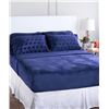 Image 1 : HOME SUITE MINK 6PCS SHEET SET, FITTED