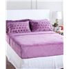 Image 1 : HOME SUITE MINK 6PCS SHEET SET, FITTED
