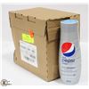 Image 1 : REPACKAGED PACK OF 6 SODA STREAM DIET PEPSI