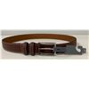 Image 1 : NEW NORDSTROM MEN'S GENUINE LEATHER BELT SZ 32 MSRP $89.99