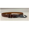 Image 1 : NEW NORDSTROM MEN'S GENUINE LEATHER BELT SZ 32 MSRP $89.99