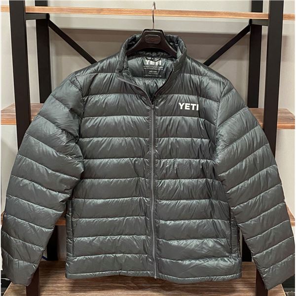 NEW LTD EDITION YETI DOWN JACKET MSRP USD300 (380CAD)