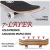 Image 2 : NEW REPACKAGED METROLLER 31" SKATEBOARD