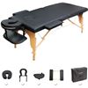 Image 1 : BRAND NEW GREENLIFE 28" PORTABLE MASSAGE TABLE