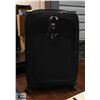 Image 1 : BLACK DELSEY FULL SIZE CANVAS SUITCASE - 4